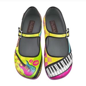 HOT CHOCOLATICAS NEW WAVE for women Size 7 NIB